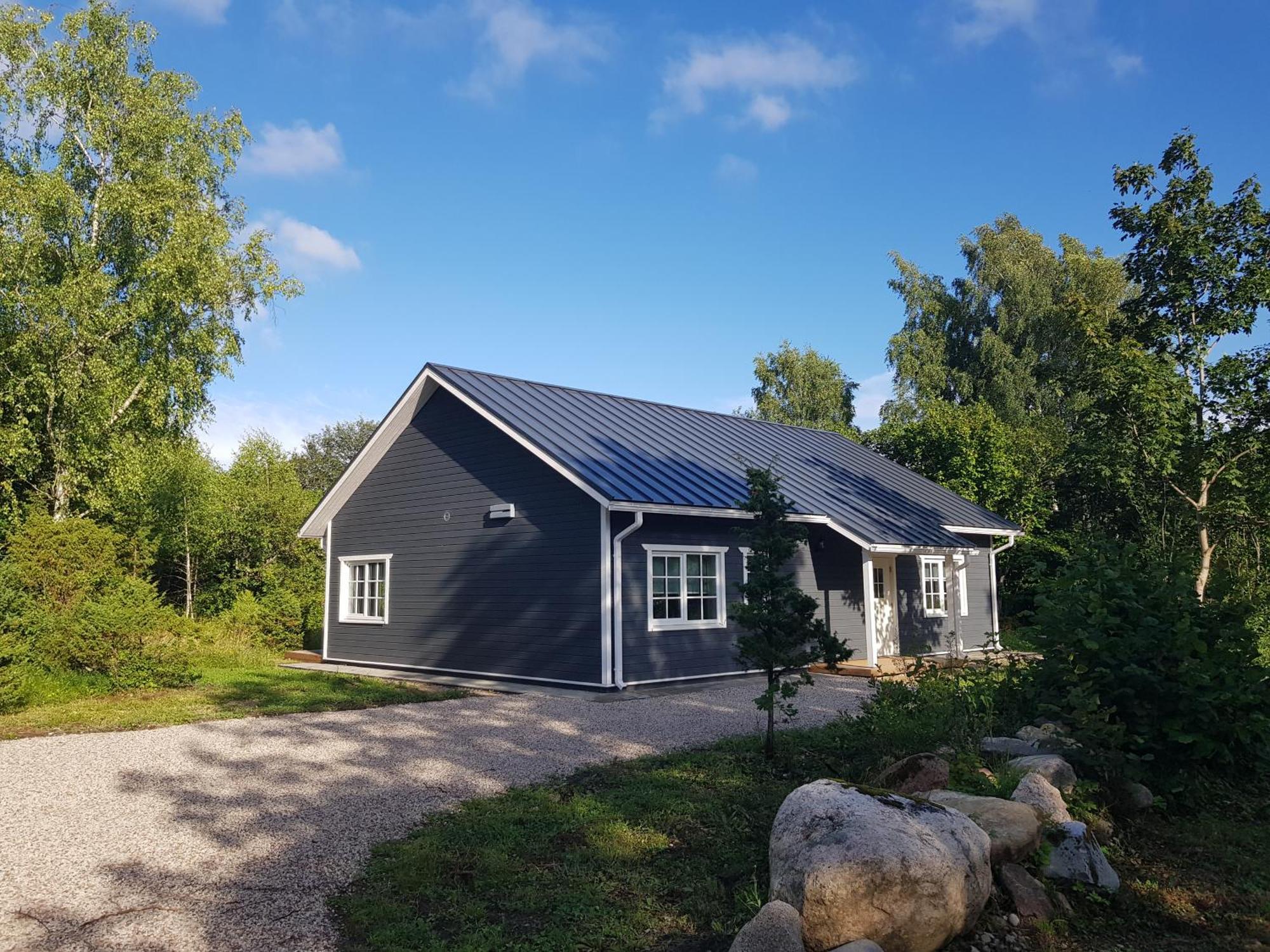 Kopli Puhkemaja Saaremaal Villa Kasti  Exterior photo