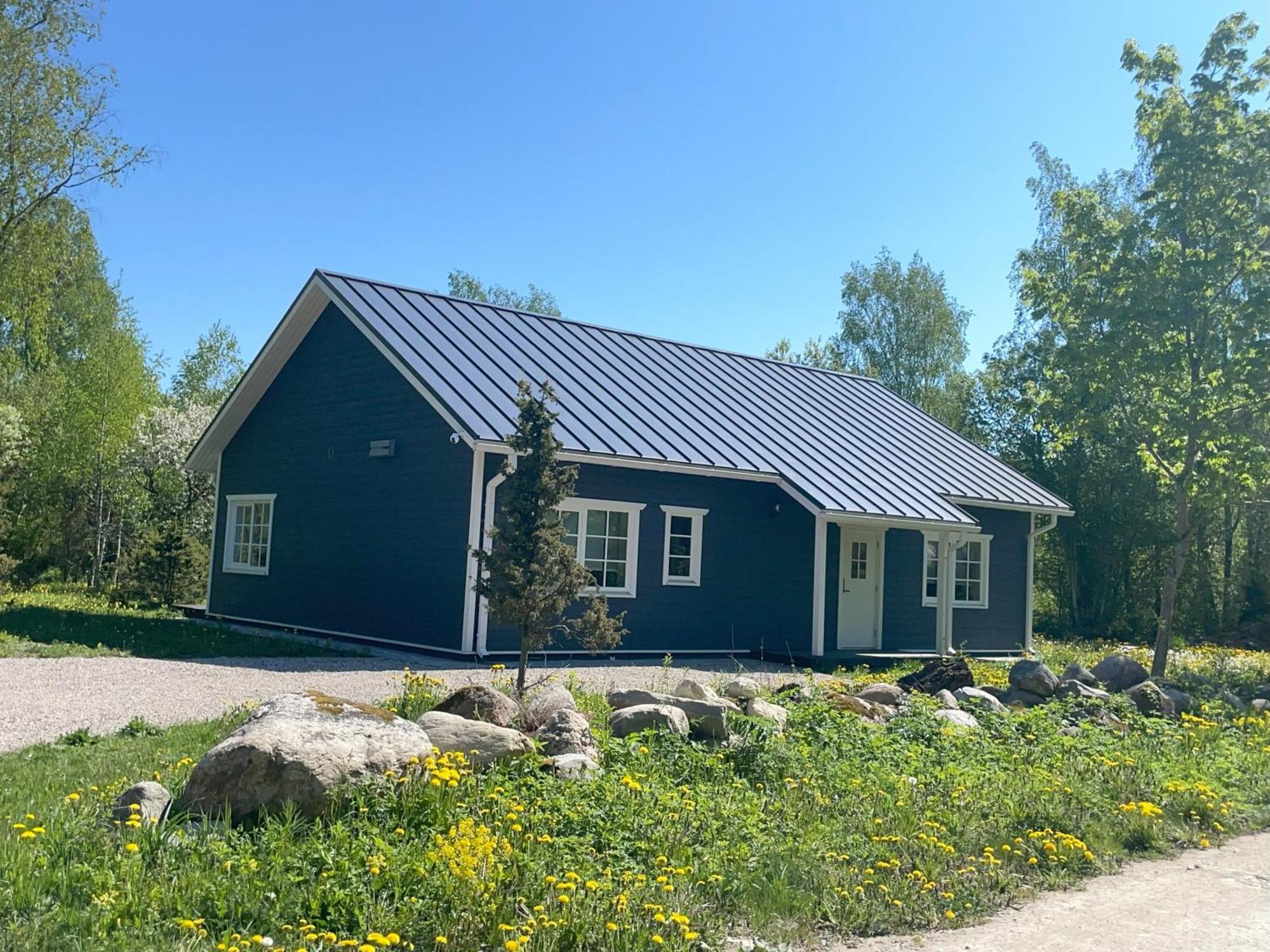 Kopli Puhkemaja Saaremaal Villa Kasti  Exterior photo